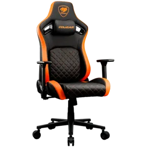 COUGAR DEFENSOR F Gaming chair, Black Orange