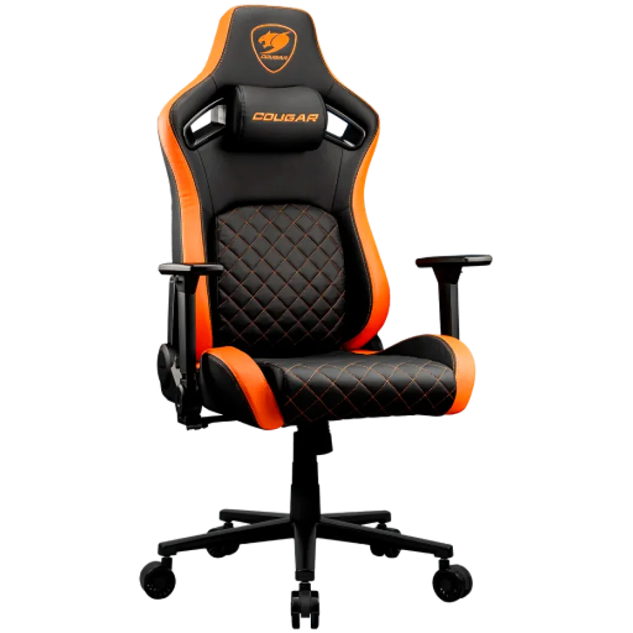 COUGAR DEFENSOR F Gaming chair, Black Orange