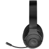 LORGAR Noah 500, Wireless Gaming headset with microphone, JL7006, BT 5.3, battery life up to 58 h (1000mAh), USB (C) charging cable (0.8m), 3.5 mm AUX cable (1.5m), size: 195*185*80mm, 0.24kg, black