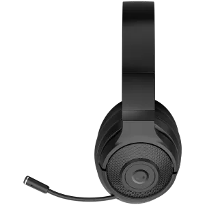 LORGAR Noah 500, Wireless Gaming headset with microphone, JL7006, BT 5.3, battery life up to 58 h (1000mAh), USB (C) charging cable (0.8m), 3.5 mm AUX cable (1.5m), size: 195*185*80mm, 0.24kg, black