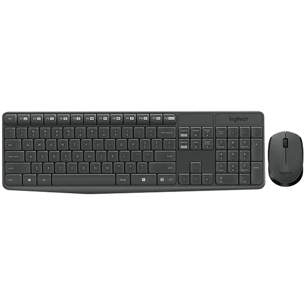LOGITECH Wireless Combo MK235 - INTNL - Bulgarian Layout LOGITECH Wireless Combo MK235 - INTNL - Bulgarian Layout