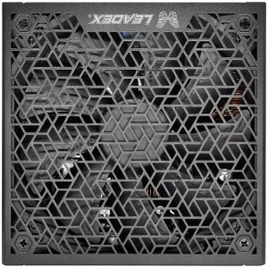 Super Flower Leadex VII XG 850W ATX 3.1, 80 Plus Gold, Fully Modular, Flat Cables, 140mm Fan, 150mmx150mmx86mm, 10 Year Warranty