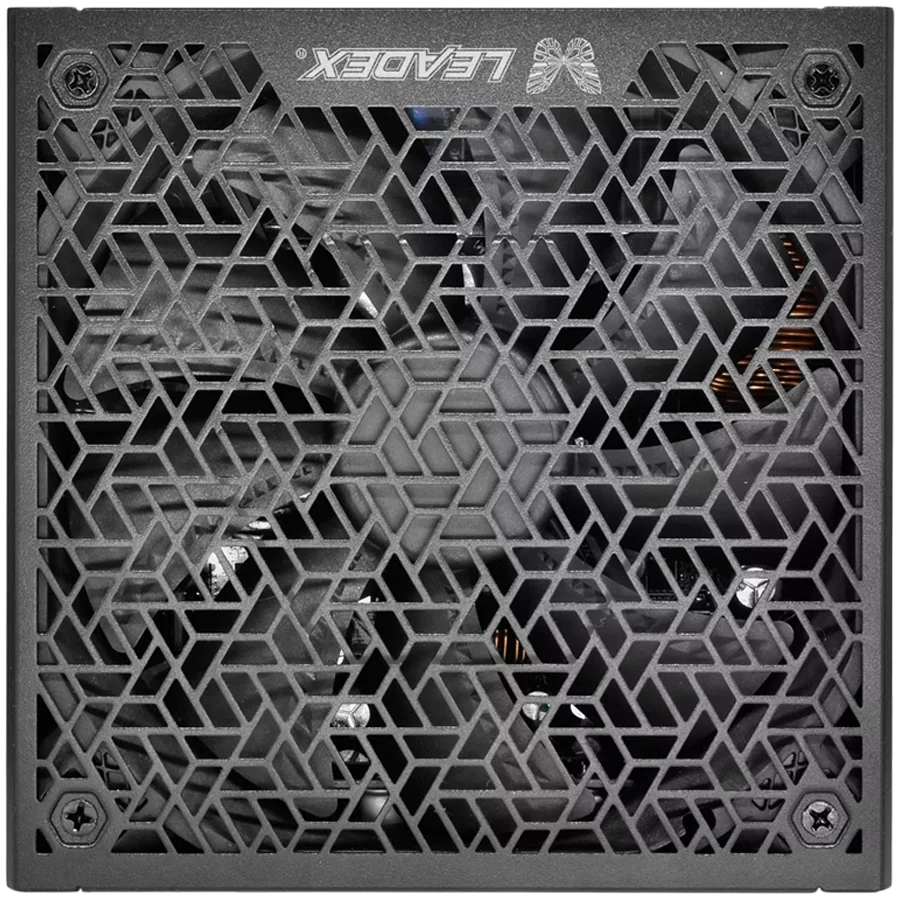 Super Flower Leadex VII XG 850W ATX 3.1, 80 Plus Gold, Fully Modular, Flat Cables, 140mm Fan, 150mmx150mmx86mm, 10 Year Warranty