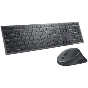 Dell Premier Collaboration Keyboard and Mouse - KM900 - US International