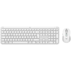 LOGITECH Signature Slim Combo MK950 - OFF WHITE - US INT'L - 2.4GHZ/BT - INTNL-973