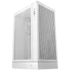 DeepCool CH270 DIGITAL WH, Mini Tower, Mini-ITX/Micro-ATX, 2xUSB3.0, 1xType-C Gen 2, 1xAudio/Mic, Mesh Panel, White, R-CH270-WHNDM0-G-1, 2Y