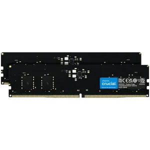 Crucial 16GB Kit (2x8GB) DDR5-5600 UDIMM CL46 (16Gbit)