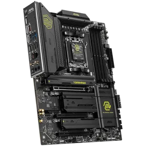 MSI MAG X870 TOMAHAWK WIFI, ATX,Socket AM5, AMD Tyzen 9000, Dual Channel DDR5 up to 8400+(OC)MHz, 3x PCIe x16 slots, 4x M.2 slot, 4xUSB 2.0, 3xUSB 5Gbps A, 2xUSB 10Gbps A, 1xUSB 10 Gbps C, 2xUSB 40Gbps C,1x HDMI, 2xDP, 5G LAN, 7.1 Audio, 3y warranty