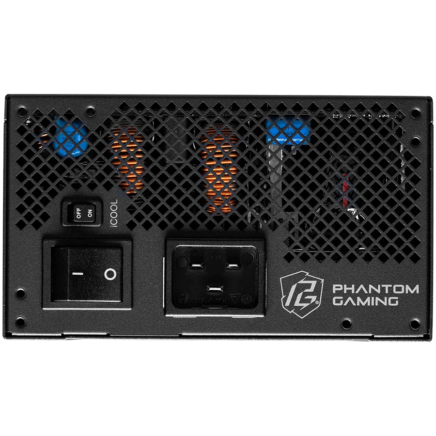 Asrock PG-1300G, 1300W, 80 Plus Gold, Fully Modular PSU, Japanese Capacitors, 2x EPS 12V CPU(4+4pin), 2x PCIe5.1 (12+4pin), 6x PCIe (6+2pin), 3x 4-pin connectors, 9x SATA, OCP, SCP, OVP, UVP, OTP, OPP protections, 135 mm Axial Fan, ATX 3.1