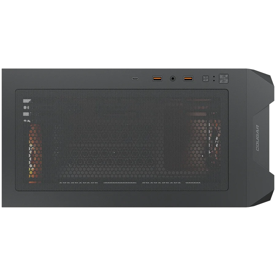 COUGAR MX600 Mini V2 PRO PC Case, Mini Tower, Black