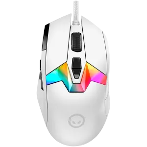 LORGAR MSP80, 8000 Hz Gaming Mouse Pro, White