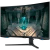 Monitor LED Samsung LS32BG650EUXEN Odyssey G65B, 32'' WQHD Curved 1000R 16:9 (2560x1440) VA 240Hz, 350 cd/2, 2500:1, HDR600, 1ms (GTG), 178/178, FS Premium Pro, G-Sync Compatible, 2xHDMI 2.1, 1xDP 1.4, 1xUSB 3.0, 1xUSB 2.0, RJ-45, WiFi, BT, Speakers 2x5W,