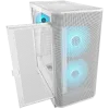 COUGAR AIRFACE FLO RGB PC Case, Mid Tower, White