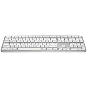 LOGITECH MX Keys S for Mac - PALE GREY - US INT'L - BT - EMEA28-935