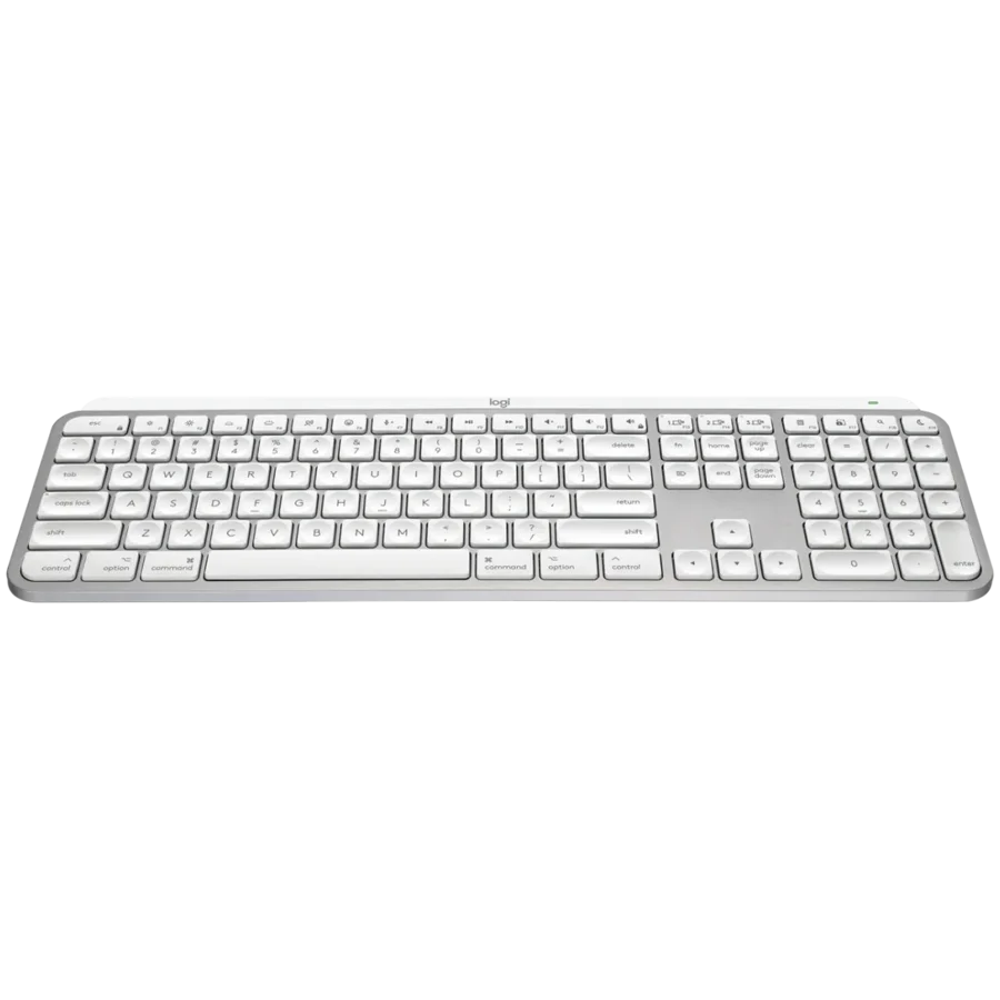 LOGITECH MX Keys S for Mac - PALE GREY - US INT'L - BT - EMEA28-935