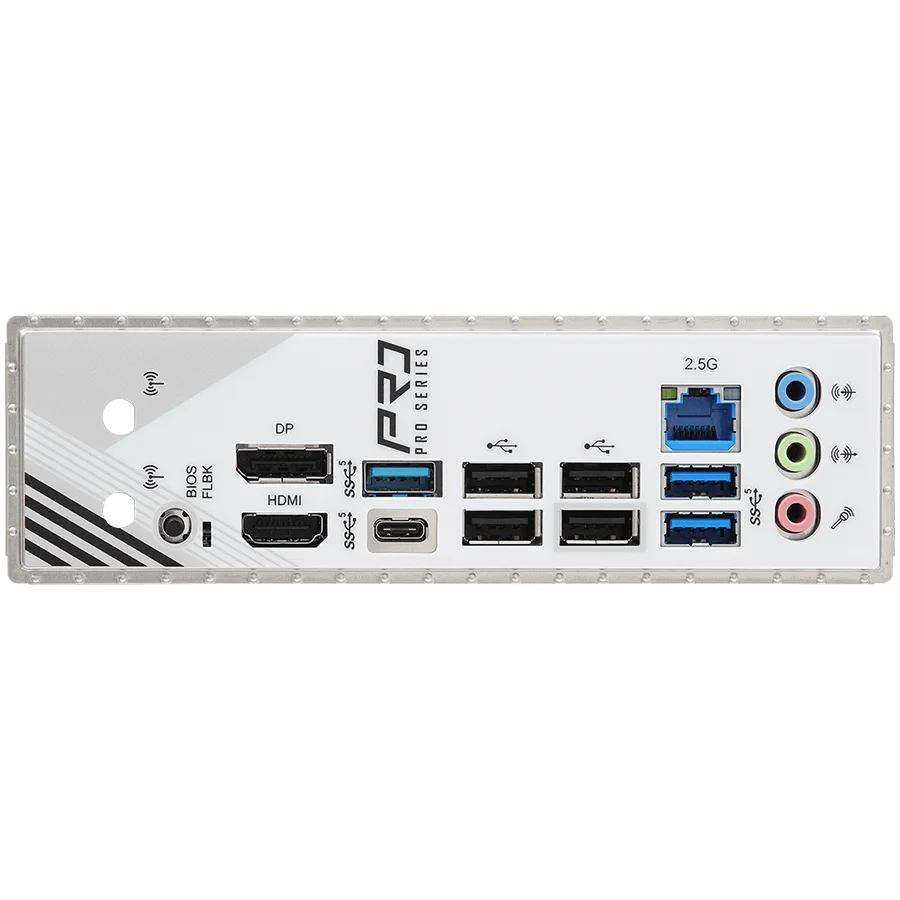 ASROCK MB Desktop A620AM Pro RS, AM5, 4x DDR5, 1x PCIe 4.0 x16, 1x PCIe 3.0 x16, 2x Hyper M.2(PCIe Gen4x4), 1x Ultra m.2, 2x SATA3 6.0 Gb/s, 1x HDMI, 1x DP, 1x Gbit LAN, 5x USB 3.0, 2x USB-C, 6x USB 2.0, Micro ATX