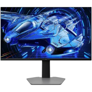 TCL 27G64 QD-Mini LED Monitor, QHD, 180Hz Refresh Rate, Precise Dimming Series, HDR 600nits, 97%DCI-P3 Ultra High Color Gamut, FreeSync & G-SYNC Compatible, Rheinland Low Blue Light Certification