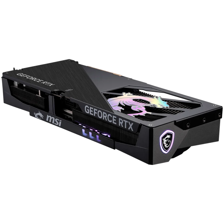 MSI Video Card Nvidia GeForce RTX 5070 TI 16G GAMING TRIO OC, 16GB GDDR7, 256bit, Effective Memory Clock: 28000MHz, Boost: 2580 MHz, 8960 CUDA Cores, PCIe 5.0, 3x DP 2.1b, HDMI 2.1b, Triple Fan, 1x16pin, 750W Recommended PSU, 3Y
