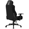 LORGAR CHA41, Ergonomic Gaming Chair Advanced, premium anti-stain fabric, Black/white