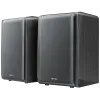 Edifier R1010BT Bookshelf Speakers, Bluetooth V5.1, Dual RCA Inputs, 4-inch  Mid-Bass Drivers 0.5-inch Tweeters, 24 W RMS, Black