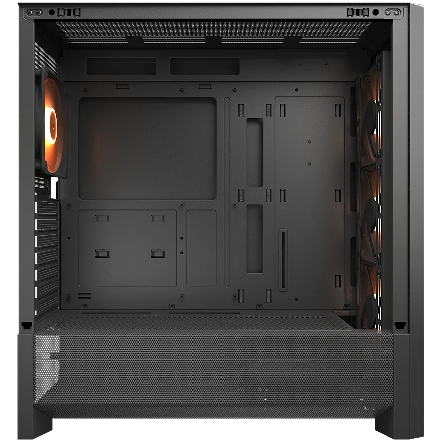 COUGAR MX230 RGB PC Case, Mid Tower, Black