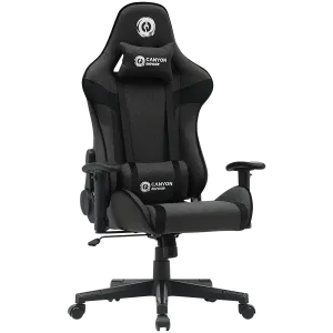 CANYON gaming chair Crest FCH01 Fabric Grey