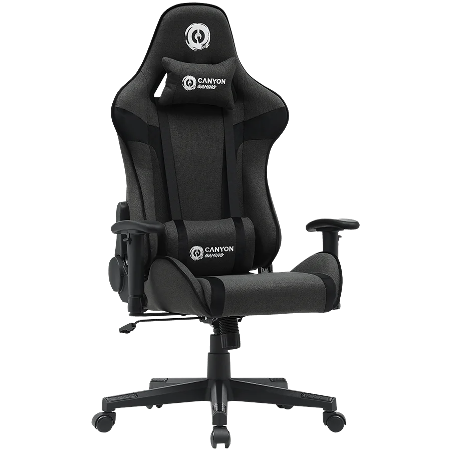 CANYON gaming chair Crest FCH01 Fabric Grey