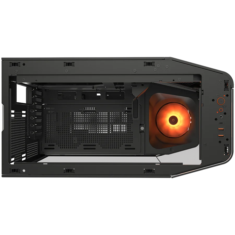 COUGAR FV270 PC Case, Mid tower, Black