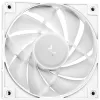 DeepCool LE240 WH V2, 240mm CPU Liquid Cooler, 2x120mm PWM ARGB Fans, ARGB block, White, LGA1851/1700/1200/1151/1150/1155, AMD AM5/AM4, R-LE240-WHAMMN-G-2, 3Y