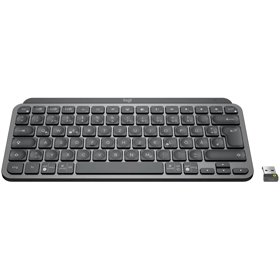 LOGITECH MX Keys Mini Bluetooth Illuminated Keyboard - GRAPHITE - US INT'L