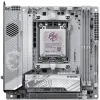 MSI MPG X870I EDGE TI EVO WIFI, mITX, Socket AM5, Dual Channel DDR5 10000+MHz (OC), 1x PCIe x16 slot, 3x M.2 slot, 1x HDMI, 5x USB 3.2 Gen 2, 1x USB 3.2 Gen 2 Type C, 2x USB 40Gbps Type C, Expansion Card, 7.1 HD Audio, 5Gbps LAN, WIFI 7, BT, 3Y