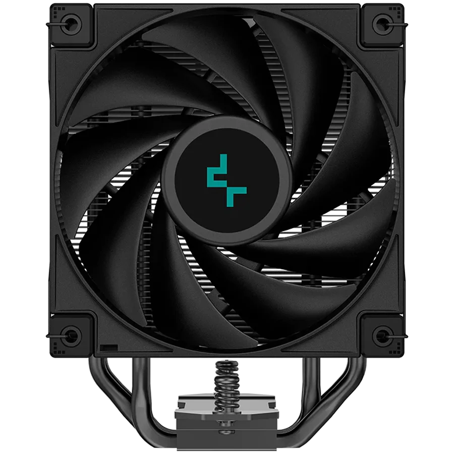 DeepCool AK400 Zero Dark, CPU Air Cooler, 1x120mm PWM Fan, TDP 220W, 4 Heatpipes, LGA1851/1700/1200/115x, AMD AM5/AM4, 127x97x155 mm(LxWxH), R-AK400-BKNNMN-G-2, 3Y DeepCool AK400 Zero Dark, CPU Air Cooler, 1x120mm PWM Fan, TDP 220W, 4 Heatpipes, LGA1851/1700/1200/115x, AMD AM5/AM4, 127x97x155 mm(LxWxH), R-AK400-BKNNMN-G-2, 3Y