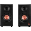 Edifier MR3 Active Studio Monitors, BT V5.4, RCA, AUX, 1-inch Tweeters, 3.5-inch Drivers, 36W (RMS), Tone Control Dials, Black