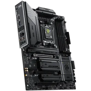 MSI MAG B850 TOMAHAWK MAX WIFI II, ATX, Socket AM5, 4x DDR5 Dual Channel DDR5 up to 8400(OC)MHz, 3x PCIe 3.0 x16 slot, 4x M.2 slot, 4x USB 2.0, 1x USB 5Gbps, 2x USB 10Gbps, 3x USB 10Gbps Type-C, HDMI, 7.1 HD Audio, 5G LAN, WiFI 7, BT, 3Y