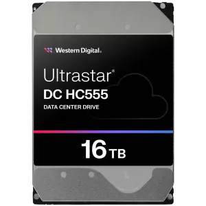 HDD Server WD/HGST ULTRASTAR DC HC555 (3.5’’, 16TB, 512MB, 7200RPM, SATA 6Gb/s, 512E SE NP3) SKU: 0B48722 HDD Server WD/HGST ULTRASTAR DC HC555 (3.5’’, 16TB, 512MB, 7200RPM, SATA 6Gb/s, 512E SE NP3) SKU: 0B48722