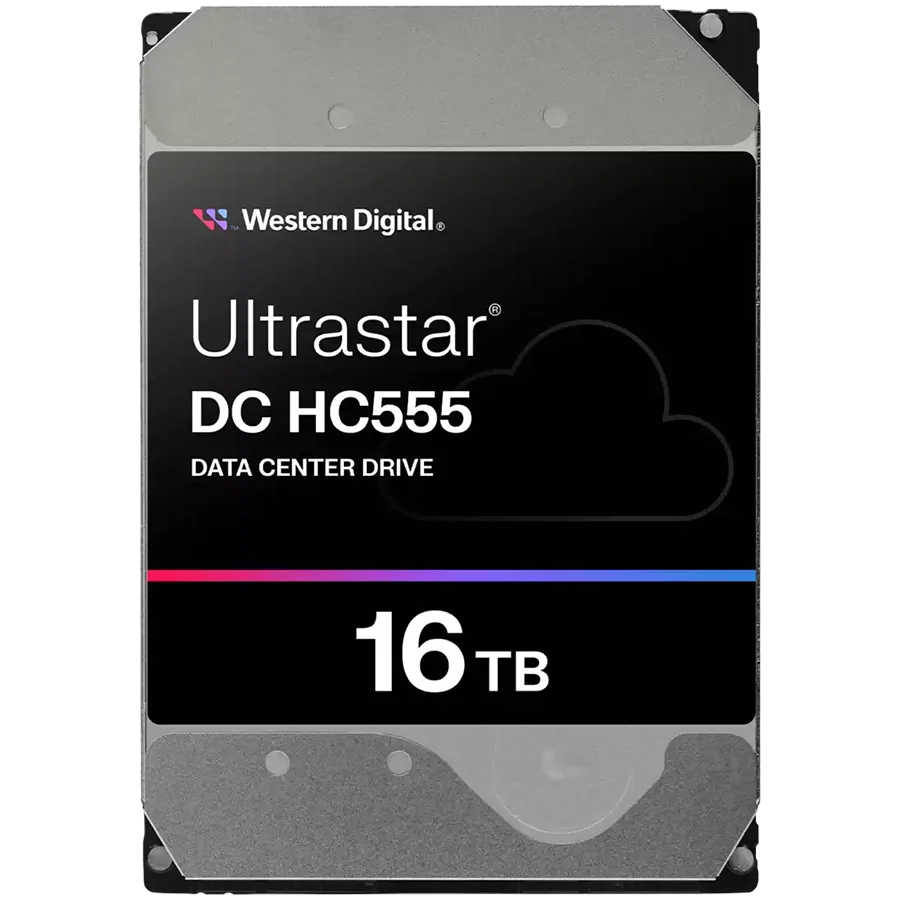 HDD Server WD/HGST ULTRASTAR DC HC555 (3.5’’, 16TB, 512MB, 7200RPM, SATA 6Gb/s, 512E SE NP3) SKU: 0B48722 HDD Server WD/HGST ULTRASTAR DC HC555 (3.5’’, 16TB, 512MB, 7200RPM, SATA 6Gb/s, 512E SE NP3) SKU: 0B48722