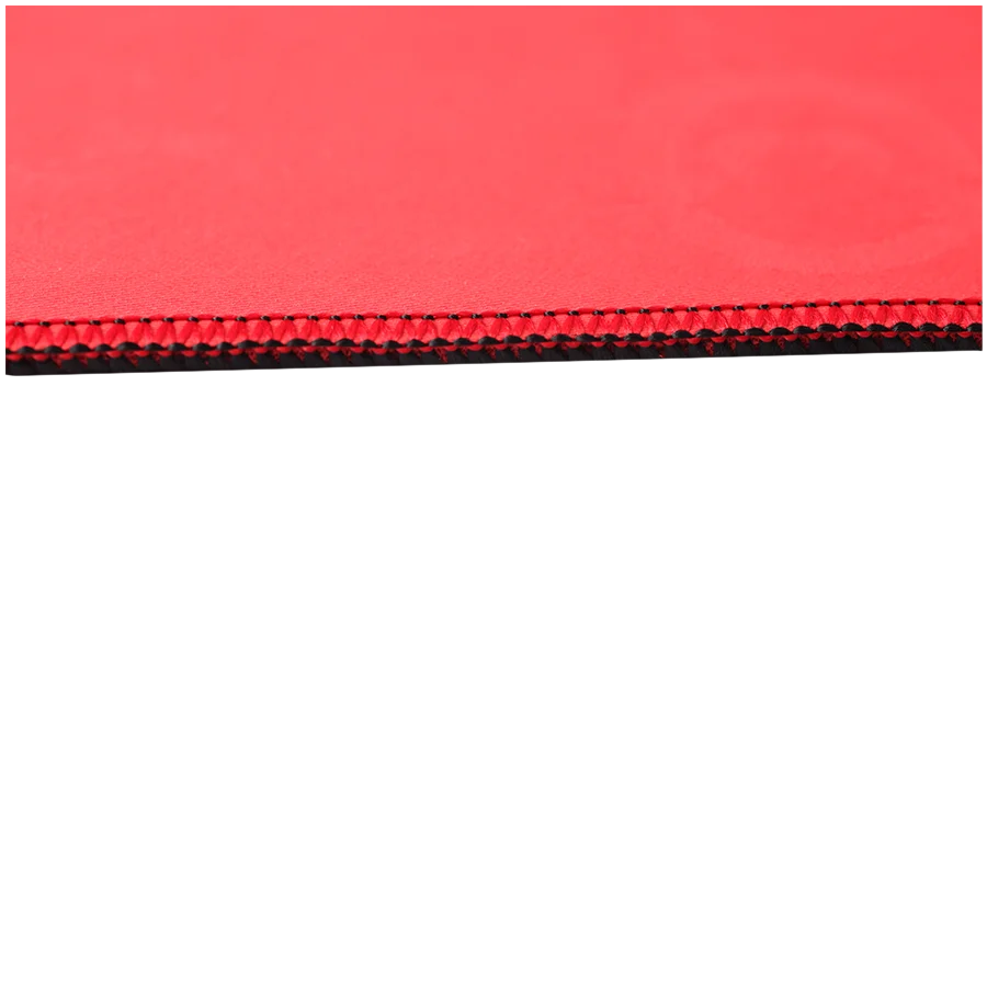 Lorgar Main 323, Gaming mouse pad, Precise control surface, Red anti-slip rubber base, size: 360mm x 300mm x 3mm, weight 0.21kg