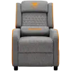 COUGAR RANGER ONE Gaming Sofa, Grey-Orange