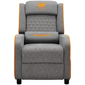 COUGAR RANGER ONE Gaming Sofa, Grey-Orange