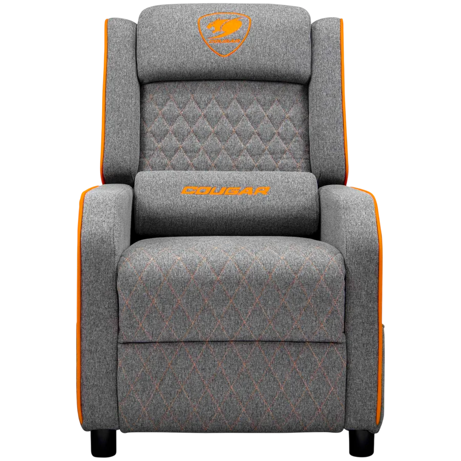COUGAR RANGER ONE Gaming Sofa, Grey-Orange