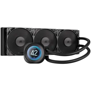 CORSAIR NAUTILUS 360 LCD, 360mm Radiator, Liquid CPU Cooler