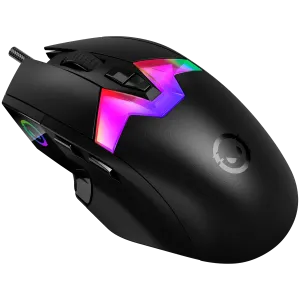 LORGAR MSP80, 8000 Hz Gaming Mouse Pro, Black