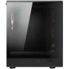 COUGAR AIRFACE PURE PRO PC Case, Mid Tower, Black