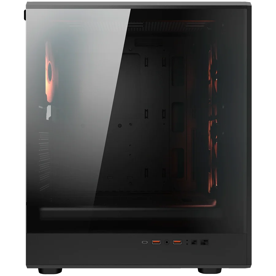 COUGAR AIRFACE PURE PRO PC Case, Mid Tower, Black