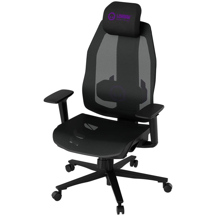 Gaming chair mesh and comfortable molded foam