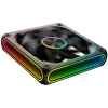 Infinity J22A EN49811 (BK, 3PCS J22A PWM Fans, ARGB & PWM Remote Control Box, A Logo Color Box)