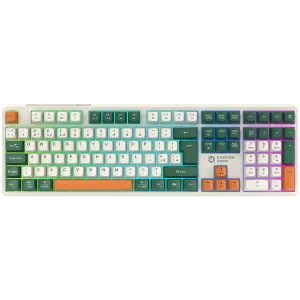 CANYON keyboard Shadder GKW-11 Mech RGB UK/US Wireless White