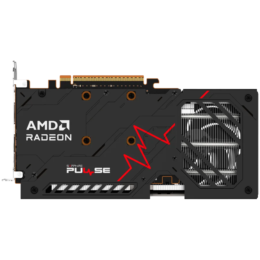 SAPPHIRE PULSE AMD Radeon RX 9060 XT OC 8GB GDDR6 8-bit DP 2x HDMI