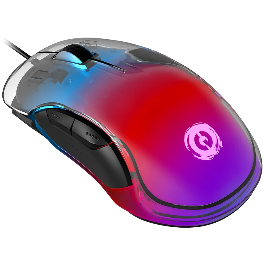 CANYON mouse Braver GM-728 LED Crystal 7buttons Wired Black