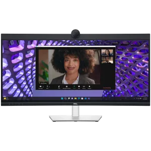 Monitor LED Dell P3424WEB Curved Video Conferencing 34